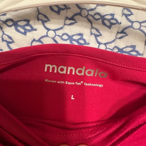 Mandala Raspberry Scrub Set Large - Picture 3 of 4